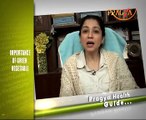 Health Guide-Leafy Green Vegetables-How Food Affects Health-Dr. Rachna Khanna(Dietitian)