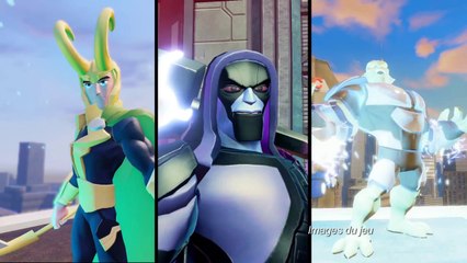 Disney Infinity : Marvel Super Heroes (PS4) - Trailer des méchants.