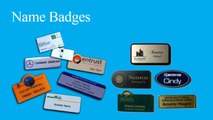 Facts About Name Badges