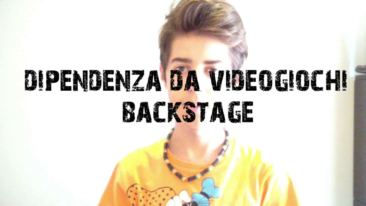 Backstage - Dipendenza Da Videogiochi