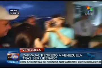 EE.UU. acusa a Venezuela de intimidación en el caso Carvajal