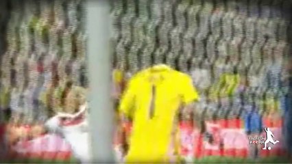 هدف ماريو المانيا والارجنتين