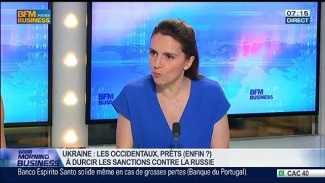 Delphine Liou : Ukraine: les occidentaux durcissent enfin les sanctions contre la Russie – 29/07
