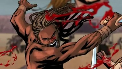 Spartacus  Blood and Sand - The Motion Comic - The Beast of Carthage
