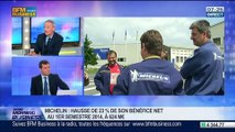 Michelin: hausse de 23% de son bénéfice net au 1er semestre 2014, Jean Dominique Senard dans GMB – 29/07