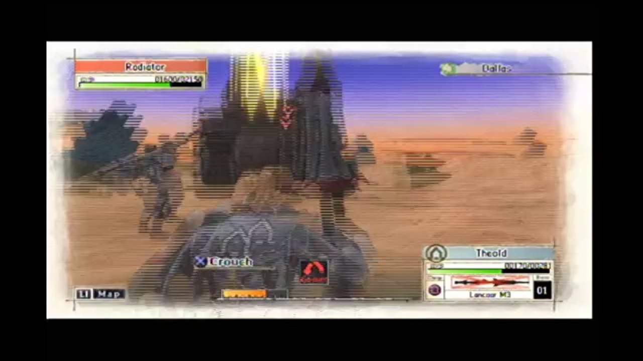 Let's Play Valkyria Chronicles (Blind) - Chapter 07