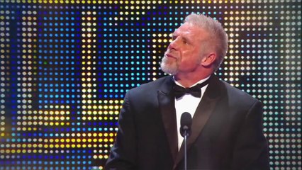 A tribute to the memory of The Ultimate Warrior- Raw, April 14, 2014