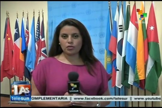 Palestina pide a ONU resolución para detener ataque israelí en Gaza