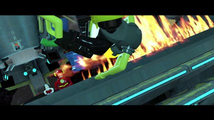 LEGO Batman 3 : Au-delà de Gotham - Trailer ComicCon - le casting et les personnages