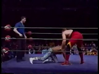 Master Of Pain (Undertaker) DEBUT vs. Rodney Napper 02-12-1989 CWA Memphis