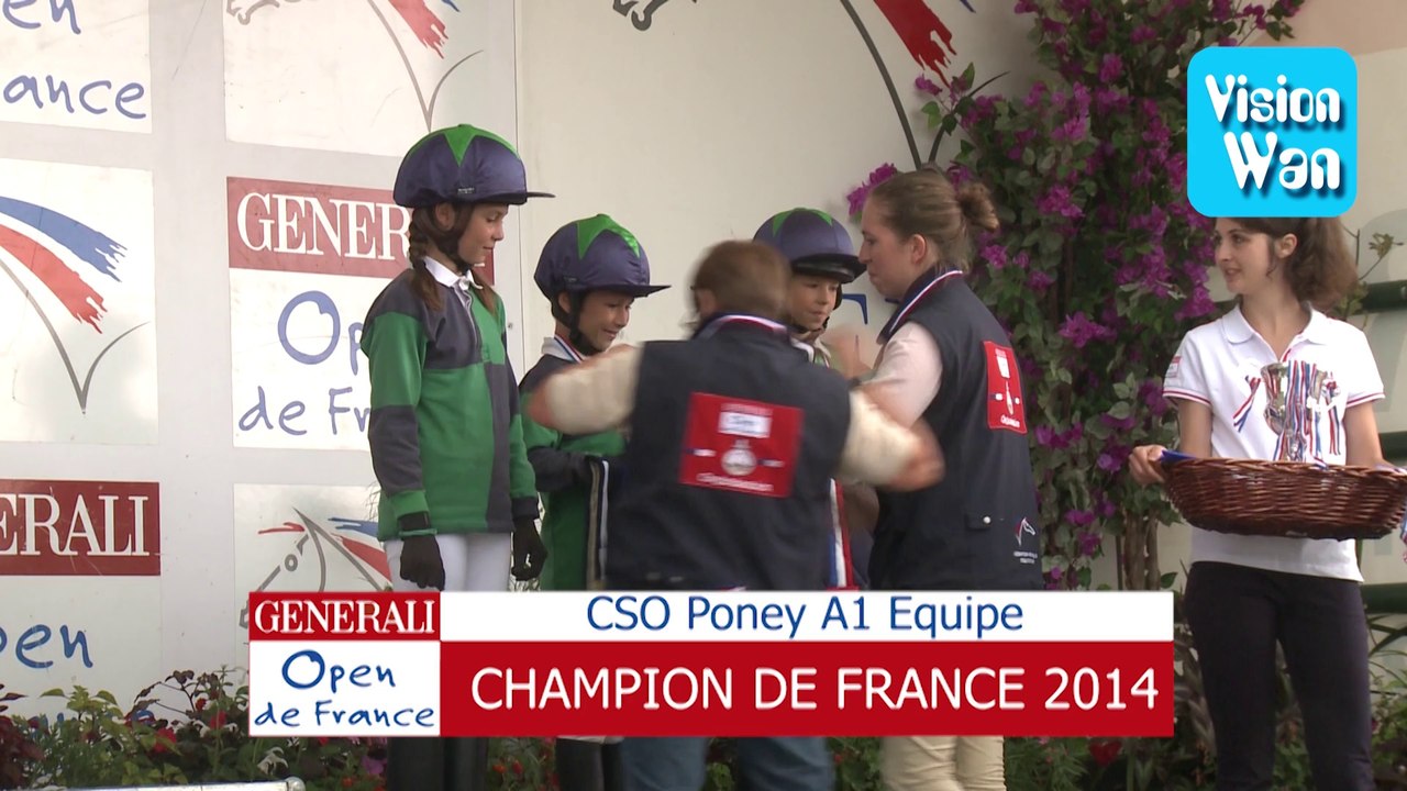 cso poney a1 equipe
