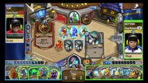 [VOD] OGN HEARTHSTONE KR-CN MASTERS 2014 Week 8-1