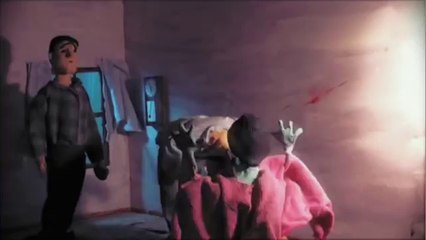 THE EVIL DEAD in 60 seconds with clay