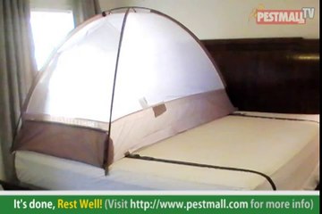 How to Pitch the Eco Keeper Bed Bug Tent