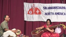 SAPNA: EKAAHAM: 24 HOURS OF VEENA VAADHANAM:  RAGA DARSHANAM: DR. EMANI KALYANI: MYSORE VASUDEVACHARYA'S 