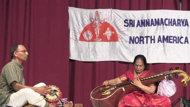 SAPNA: EKAAHAM: 24 HOURS OF VEENA VAADHANAM: RAGA DARSHANAM: DR. EMANI KALYANI: MYSORE VASUDEVACHARYA'S BROCHEVAREVARURA PART -2 OF 2