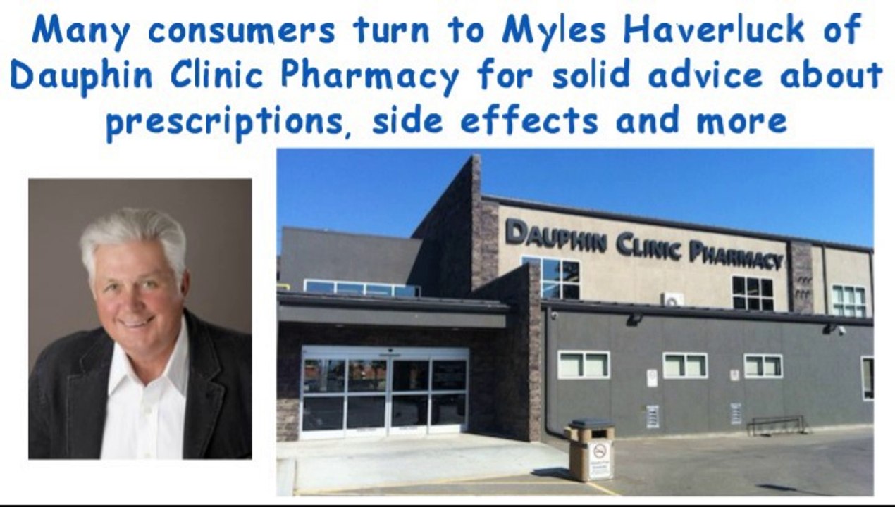 Myles Haverluck - Trusted Pharmacist