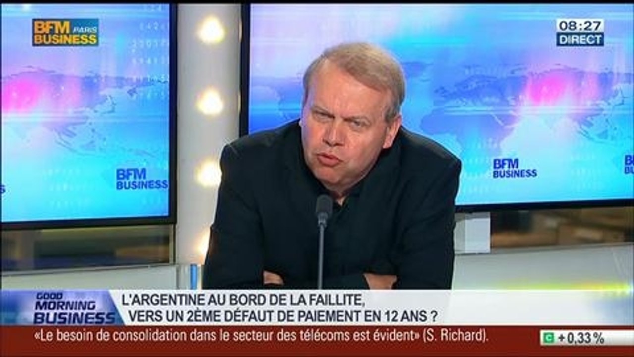 Dette: L'Argentine à quelques heures du défaut de paiement, Jean-Pierre Petit, dans GMB - 29/07