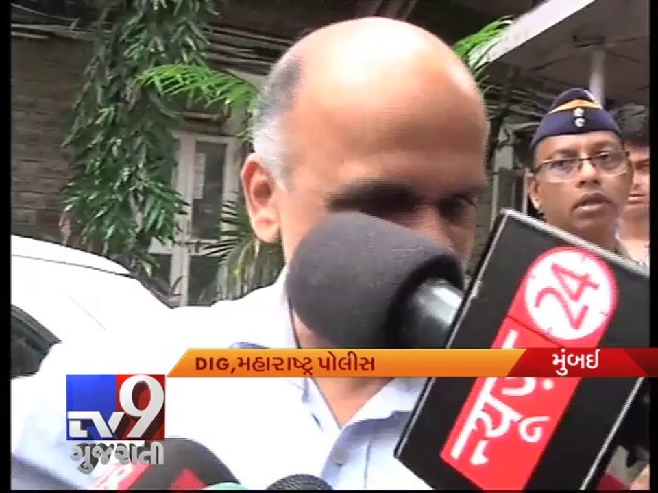 Mumbai Model accuses DIG Sunil Paraskar of rape - Tv9 Gujarati