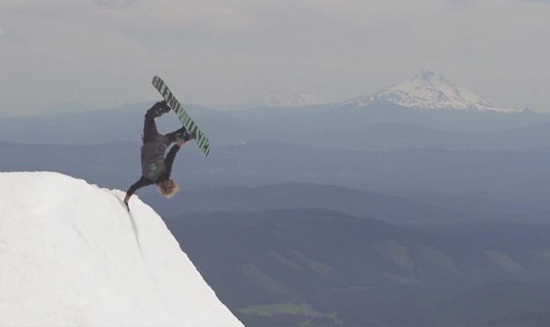 Nike Snowboarding Camp Week - Snowboard