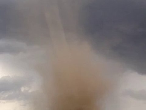 Tornado Sweeps Towards Colorado's Fort Lupton