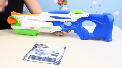 Tri Strike Crossbow Soaker / Kusza na Wodę Tri Strike - Nerf Super Soaker - A4836 - Recenzja