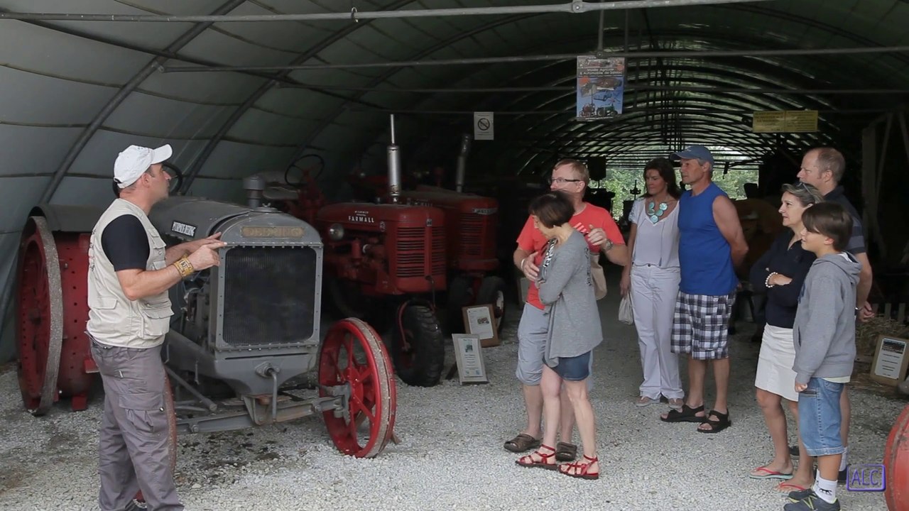 ALC Gourdon 12 - Le musée agricole & de l'automobile de Salviac