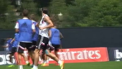El Real Madrid cierra su preparación californiana