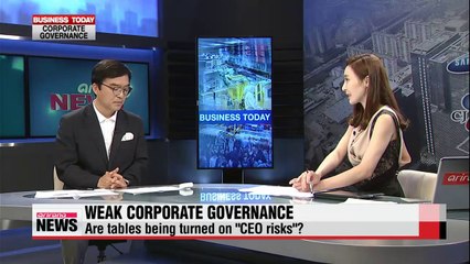 Business Today Risk factors amid absences of chaebol heads