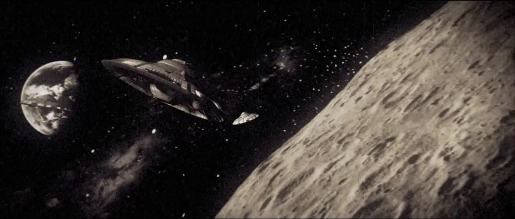 Space nazis attack! Iron Sky teaser 720P HD