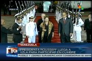 Venezuela: inicia 46 Cumbre Presidencial del Mercosur en Caracas