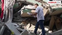 İsrail savaş uçakları, Heniye'nin evini bombaladı -