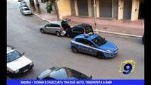 ANDRIA | Donna schiacciata tra due auto, trasferita a Bari