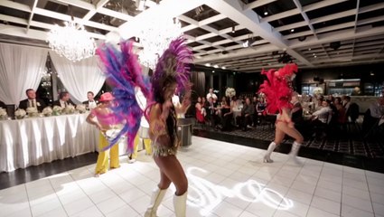 Christine & David wedding highlights