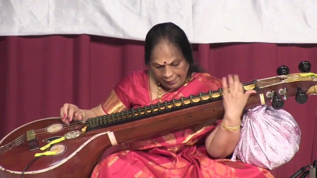 SAPNA: EKAAHAM: 24 HOURS OF VEENA VAADHANAM:  RAGA DARSHANAM: DR. EMANI KALYANI: "NEE DAYA RAADA"