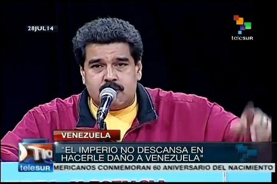 El imperio no descansa en hacerle daño a Venezuela: Nicolás Maduro
