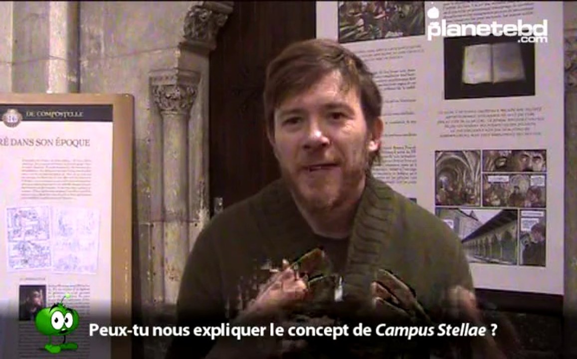Andrea Mutti en interview pour planetebd.com