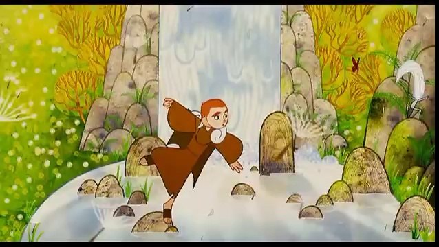 Brendan and the Secret of Kells Trailer