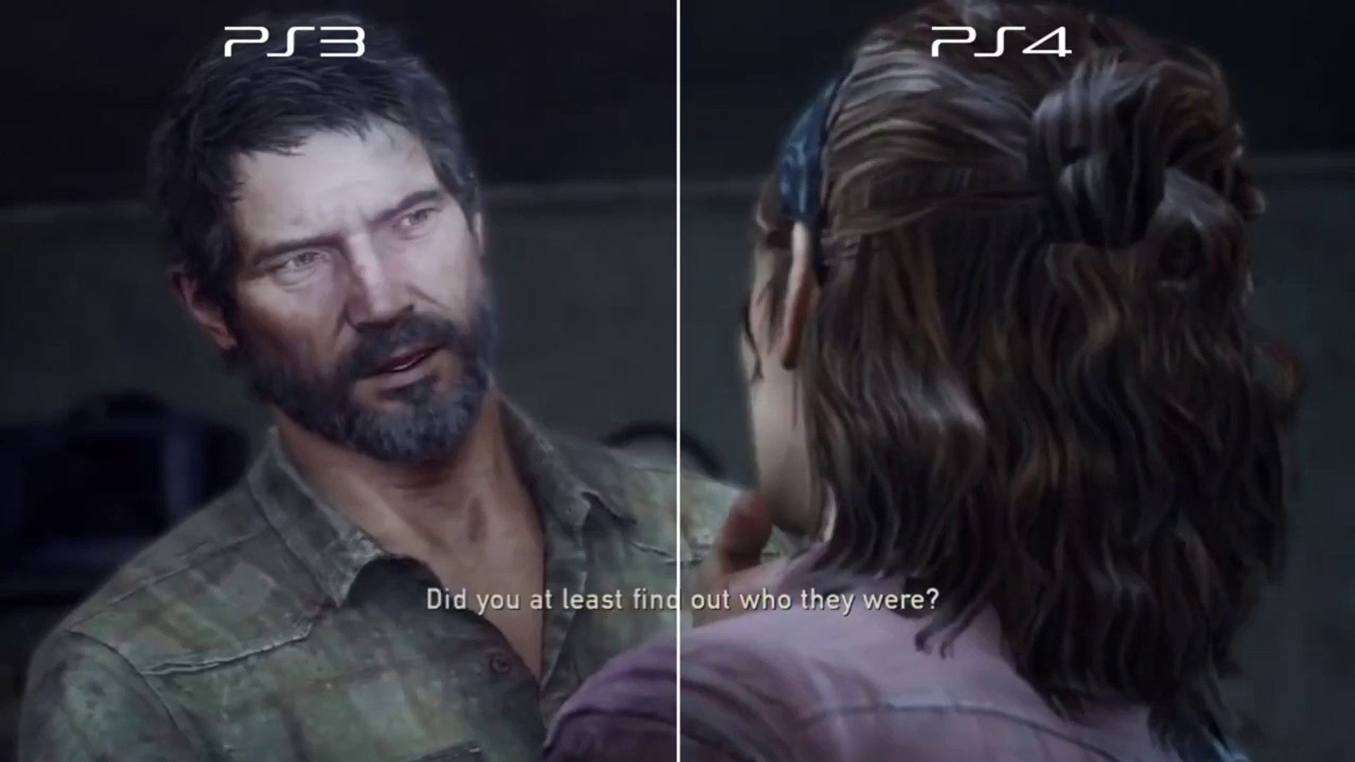 The Last of Us Remastered - la comparaison graphique PS3 VS PS4 - Vidéo  Dailymotion