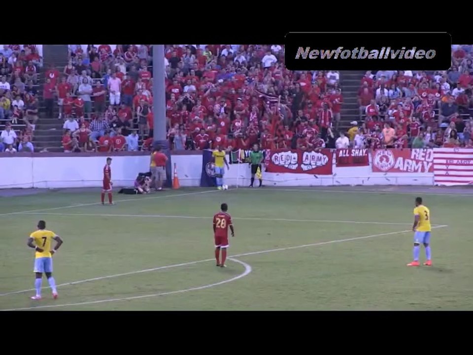 Highlights: Richmond Kickers 0-3 Crystal Palace