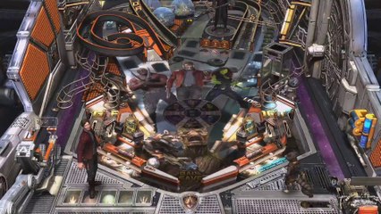 Pinball FX 2 - Plateau Les Gardiens de la Galaxie
