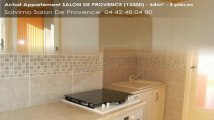 A vendre - appartement - SALON DE PROVENCE (13300) - 3 pièces - 64m²