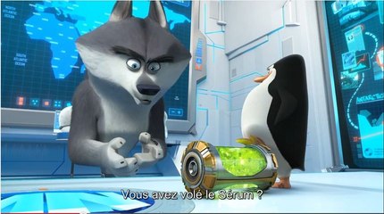 Les Pingouins de Madagascar : Extrait Quartier Général [Officiel] VOST HD