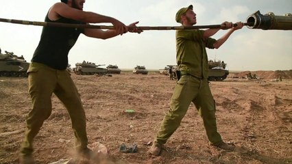 Gaza: intenses bombardements israéliens