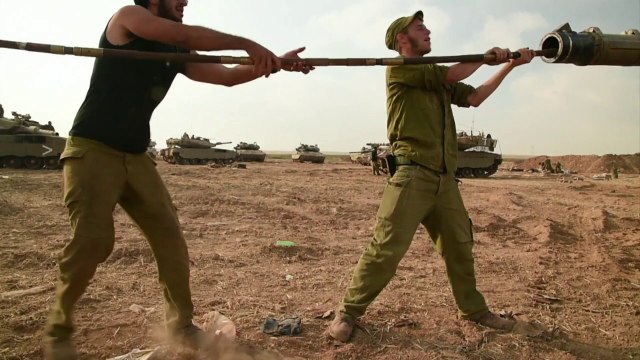 Gaza: intenses bombardements israéliens