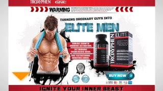Troxyphen Elite Muscle Builder - Turning Ordinary Guys Into Elite Man - US ONLY