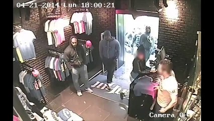 Rohff vs Booba : les images de l’agression circulent sur le web