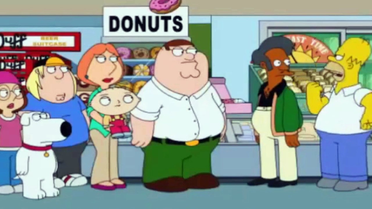 Quand les Simpsons rencontrent les Family Guy