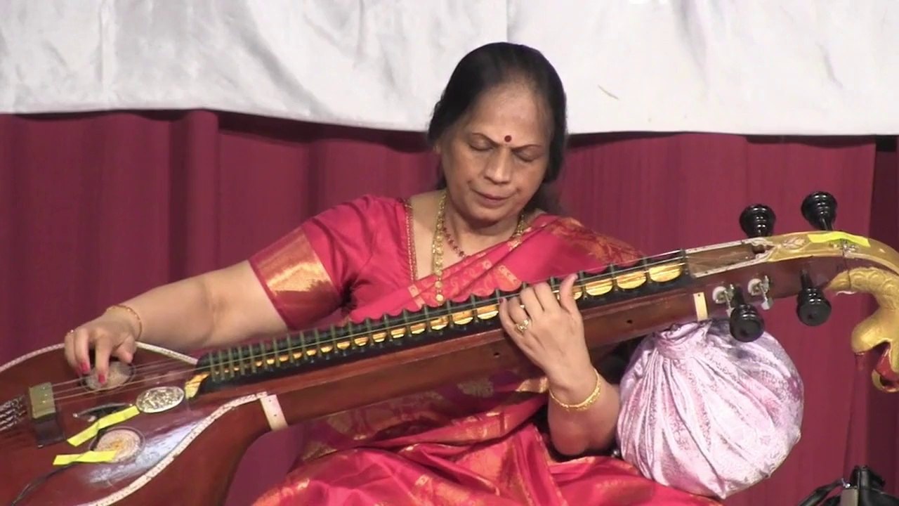 SAPNA: EKAAHAM: 24 HOURS OF VEENA VAADHANAM:  RAGA DARSHANAM: DR. EMANI KALYANI: "NIDU CHARANAMULE"